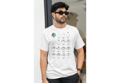 Derby County FC Retro Art Shirts T-Shirt